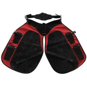 Tablier de ferrier professionnel pour grands animaux, 73 cm, en toile et cuir avec aimant, pour l'entretien des chevaux - Product Image 1