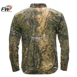 เสื้อเชิ้ตยุทธวิธีลายพรางแขนยาวสำหรับผู้ชาย ขายดี ราคาถูก เหมาะสำหรับการล่าสัตว์ ตกปลา และเพ้นท์บอล - Product Image 2