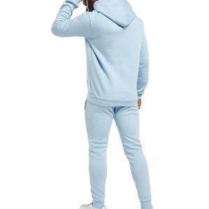 Alta calidad de encargo más tamaño de los hombres de bordado privado impreso Logo Jogging Essentials Trending Chándales - Product Image 3