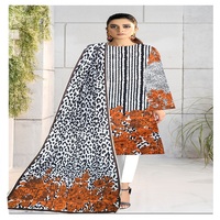AF Fashion Vol 5, Salwar Kameez Bordado de 3 Piezas para Mujer, Estampado Digital de Marca, Estilo Indio Pakistaní, para Fiesta/Boda
