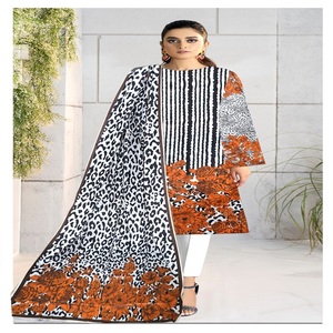 AF Fashion VOL 5ชุดผู้หญิง3ชิ้น, ชุดเดรส salwar kameez แบรนด์พิมพ์ดิจิตอลสนามหญ้าสไตล์อินเดียและปากีสถาน - Product Image 2