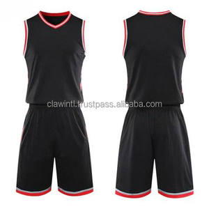 Uniformes de Baloncesto Personalizados al por Mayor para Adultos Unisex, Nuevo Diseño Negro y Amarillo, Conjunto de Uniforme 100% Poliéster con Impresión por Sublimación - Product Image 2