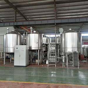 Système de brasserie de bière de 1000 litres, ensemble complet d'équipements de brassage avec fermenteur conique et réservoir, marque HG - Product Image 1