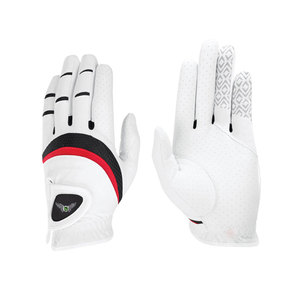 Gants de golf en cuir de haute qualité, avec une forte adhérence, absorbant les chocs, design personnalisé, pour l'entraînement en plein air, respirants - Product Image 1