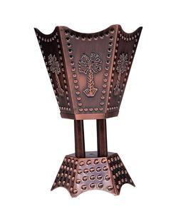 Quemador de Bakhoor de Madera Vintage para Escritorio de Oficina, Soporte para Incienso, Difusor de Aromaterapia, Aroma a Té, Diseño Sólido - Product Image 5