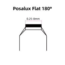 Customized V-Shape Posalux Diamond Cutting <b>Tools</b> 7mm 8mm Jewelry End Mill <b>Tool</b> with CVD Diamond for Jewelry Making - Product Image 6