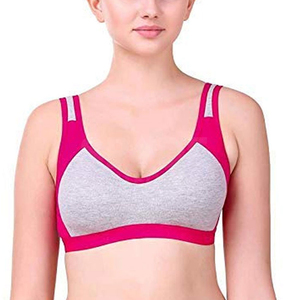 สปอร์ตบราพรีเมียมสำหรับผู้หญิง ออกกำลังกาย รองรับแรงกระแทกสูง เหมาะสำหรับยิม วิ่ง โยคะ ฟิตเนส สวมใส่สบาย ระบายอากาศได้ดี - Product Image 1