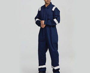 Ensemble de vêtements de travail de sécurité haute visibilité BETTERGLOWAPPARELMFG personnalisé, unisexe, en coton respirant, certifié CE - Product Image 5