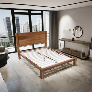 Cama Plegable Extensible de Madera Maciza de Mango con Plataforma Eléctrica, Diseño Ecológico, Tallada a Mano, Tradicional y Duradera - Product Image 1