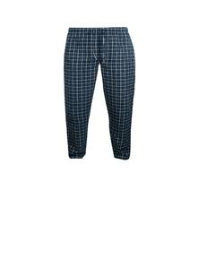 Nouveauté Pantalon de pyjama en flanelle brossée à carreaux personnalisé, léger, droit, avec taille élastique et cordon de serrage réglable - Product Image 4