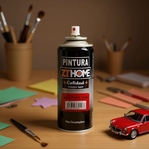 ROJO CARRUAJES 200ML Vernice per Forniture Artigianali - Product Image 2