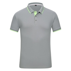 T-shirt pour homme en coton et élasthanne respirant, coupe ample, 220g, avec logo sur le devant, manches courtes, design personnalisé - Product Image 5