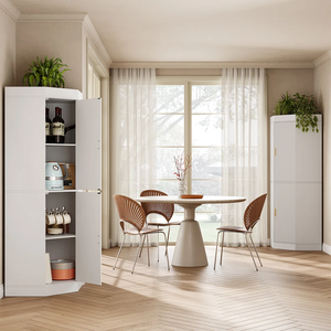 Armoire en bois contemporaine fabriquée au Vietnam pour chambre, salle à manger, salon - Meuble de maison durable MD07 avec garantie d'un an - Product Image 2