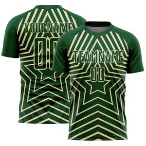 Camiseta de Fútbol Personalizada con Nuevo Diseño de Alta Calidad, Uniforme de Fútbol con Sublimación Completa para Equipo, Camiseta de Entrenamiento para Hombre en Venta - Product Image 2