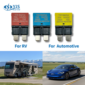 Disjoncteur de valeur de fusible de lame d'ATO de style de fusible pour l'automobile - Product Image 6