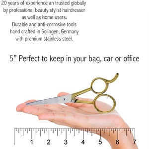 Tijeras de Barbero Personalizadas de 6 Pulgadas para Peluquería - Product Image 3