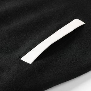 Vestes de baseball vintage personnalisées avec logo OEM, broderie en chenille sur les manches, pour hommes - Product Image 4