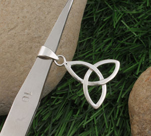 Collier pendentif vintage minimaliste en argent sterling 925, unisexe, chaîne simple, charme délicat, bijoux plaqués platine, anniversaire - Product Image 5