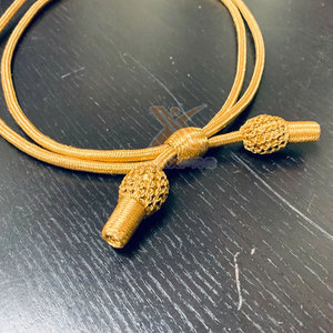 สายรัดหมวกเครื่องแบบพิธีการแบบใหม่มาแรง ขายดี สไตล์ล่าสุด - Product Image 3