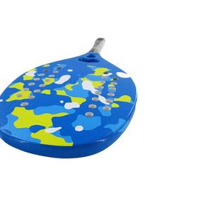 Raqueta de Tenis Playa Profesional de Carbono Completo, Raquetas de Pádel de Alta Calidad Hechas en Fábrica, Nueva Llegada, Precio Económico - Product Image 5