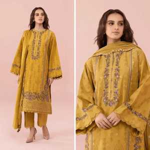 Robes Shalwar Kameez indiennes et pakistanaises imprimées de haute qualité pour femmes, à prix avantageux et de la meilleure qualité - Product Image 2