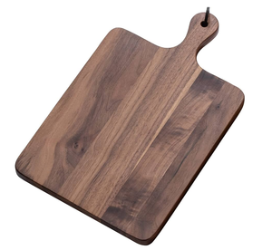 Planche à découper en bois d'acacia, bambou ou noyer noir, épaisse, vierge, personnalisable en gros pour la cuisine - Product Image 3
