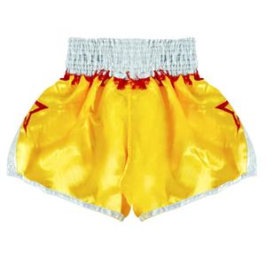 Pantalones Cortos de Boxeo Muay Thai Hechos a Medida, de Alta Calidad, con Logotipo Personalizado Impreso, Ligeros, Transpirables, 100% Poliéster, Profesionales - Product Image 2