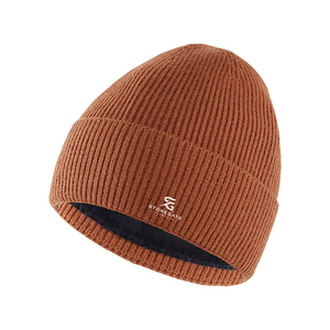 Fashionable Unisex Winter <b>Beanie</b> <b>Hat</b> Ribbed Knit Skull Cap Soft Warm Acrylic Cuff Outdoor Headwear for <b>Men</b> Women Daily Styling - Product Image 1