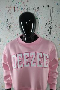 Sudadera DEEZEE con cuello simulado, 450 GSM, bordado con nombre personalizado, corte holgado, 100% algodón, felpa francesa. - Product Image 5