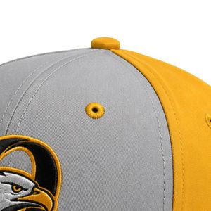 Gray Yellow Cricket <b>Cap</b> Adjustable Sports <b>Hat</b> Outdoor Cricket Accessories Breathable Team Headwear Casual Athletic Clothing - Product Image 3