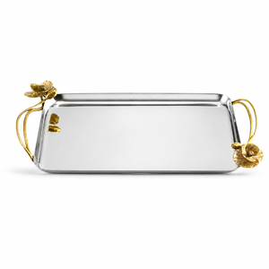 Plateau à chocolat sculptural en aluminium doré de haute qualité, accessoires à chocolat personnalisables, tailles personnalisées, couleur disponible ici - Product Image 2