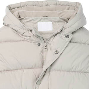 Puffer Jackets Cold Weather Winter Bubble Puffer Coat Jacket For Men High Quality Puffer Down Jackets Breathable For Men OEM - Product Image 5