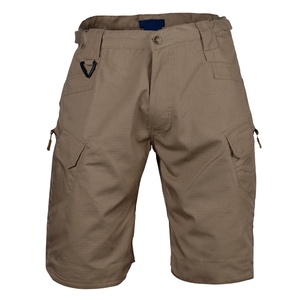 Shorts Cargo Homme Vente en Gros Direct Usine Logo Personnalisé Toile de Coton Durable Multi-Poches Écologique Séchage Rapide Décontracté Extérieur - Product Image 1