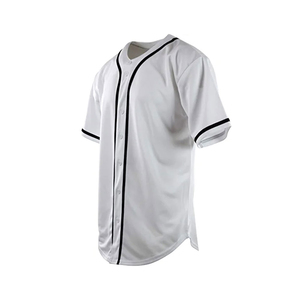 Camiseta de Béisbol Deportiva Transpirable Cosida a Medida de Alta Calidad, Precio al por Mayor, 100% Poliéster - Product Image 2