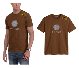 T-shirt Homme Oversize Basique Décontracté 100% Coton Mode Hommes Garçons Nouveau Style Meilleure Offre Prix 2026 Hip Hop - Product Image 1