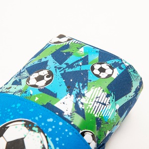 Nouvelle trousse à crayons de style décontracté et tendance pour étudiants, sur le thème du football - Product Image 6