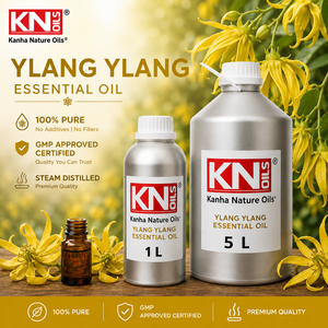Aceite Esencial de Ylang Ylang 100% Puro, Certificado Orgánico, Grado Cosmético, Fabricante Directo de Fábrica y Exportador Global - Product Image 1