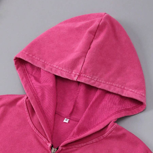 Vente en gros de sweats en molleton 100% coton biologique épais, de haute qualité, sans cordon, unis, coupe classique pour homme, personnalisables avec logo brodé - Product Image 5