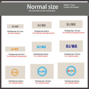 Écussons brodés personnalisés, broderie personnalisée, logo en relief 3D, découpe au laser, forme carrée, thermocollants pour vêtements et chapeaux - Product Image 3