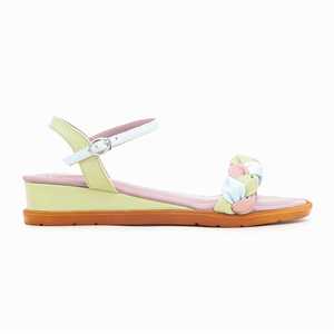 Sandale formelle à talon violet FR4871 - Product Image 3