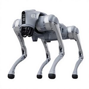 <b>Smart</b> Robotic Dog for Go2 Edu Gesture Control Object Tracking Function Interactive Experience AI Plastic 5 7 Years Four-Wheeled - Product Image 1