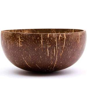 Cuencos Decorativos de Coco Hechos a Mano, Ligeros, Duraderos, Libres de BPA, Ecológicos, para Uso en Restaurantes, Hoteles y Hogares, Venta al Por Mayor - Product Image 3