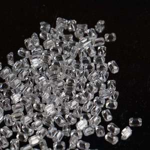 Diamants de laboratoire taille émeraude en gros, 0,05 ct à 0,50 ct, couleur DEF, clarté VVS VS, excellente taille, diamants non montés pour bijoux - Product Image 2