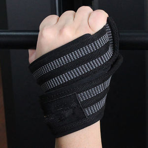 Correas de Levantamiento de Pesas en Forma de 8 de Algodón Personalizadas - Transpirables, Ligeras, Ajustables, Antideslizantes, Ligeramente Elásticas, Soporte de Muñeca Unisex para Ejercicio - Product Image 1