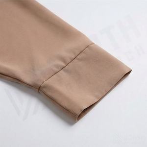 Vestido de manga larga para mujer, talla grande, ropa islámica, abaya holgada, puños personalizados, ropa exterior musulmana, elegante y modesta. - Product Image 5