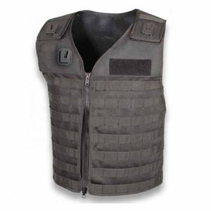 Gilet haute visibilité Polyester Logo personnalisé gilets de Construction d'arpenteurs en plusieurs couleurs - Product Image 3