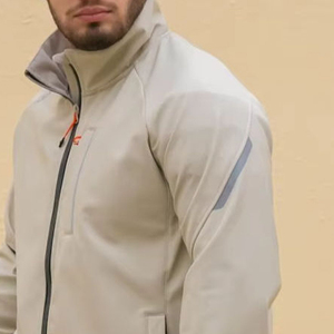 Veste softshell pour homme, style tendance, légère, coupe-vent, résistante à l'eau - Product Image 3