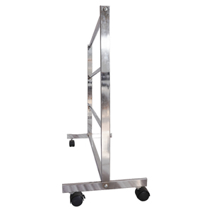 Porte-vêtements pliable en métal robuste, design moderne et luxueux, pour présentation en magasin, OEM ODM Vietnam, autoportant - Product Image 6