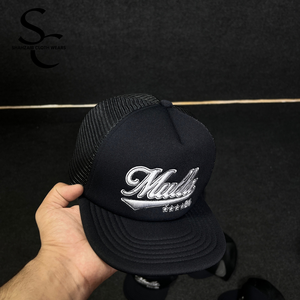 Gorras Trucker Personalizadas de Malla de Alta Calidad, 6 Paneles, Bordadas, Estilo Casual, Ajustables, OEM ODM - Product Image 5