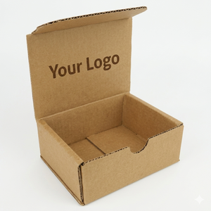 Cajas de cartón para envíos de comercio electrónico, resistentes, de cartón corrugado de 1.5 mm, con laminado mate, embalaje premium, caja de regalo personalizada - Product Image 2